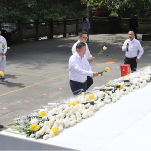 江口醇酒业：美酒祭英烈 红色永相传