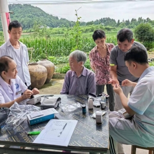 燃情岁月点燃签约服务火热炽情——平昌县土兴镇中心卫生院家医签约服务侧记